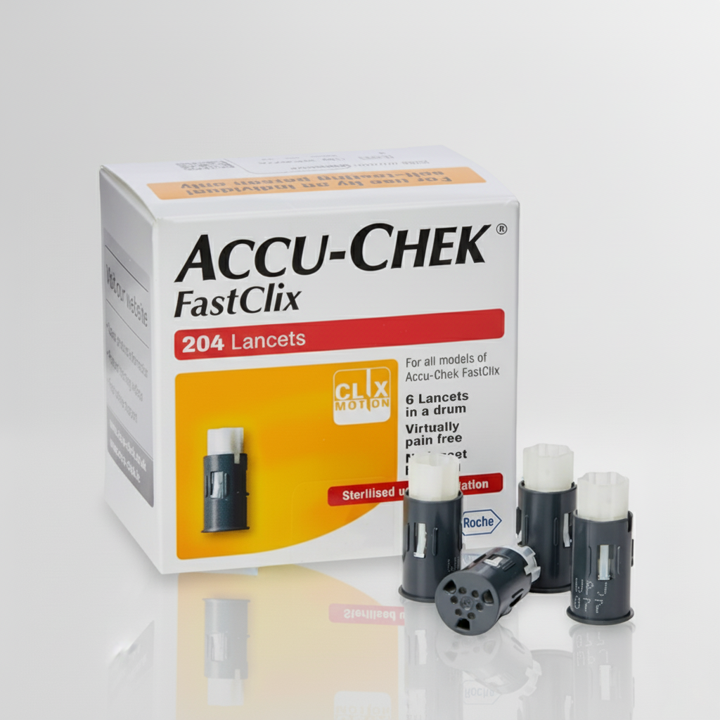 Accu-Chek FastClix (200+4 Lancets)
