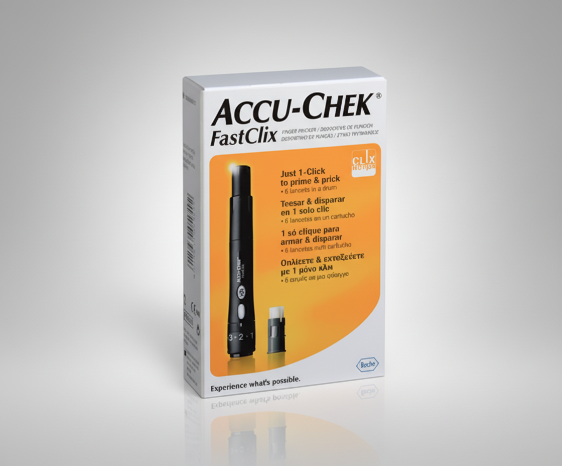 Accu-Chek® FastClix Lancing Device