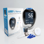 GlucoRx Nexus Blood Glucose Monitoring System Kit