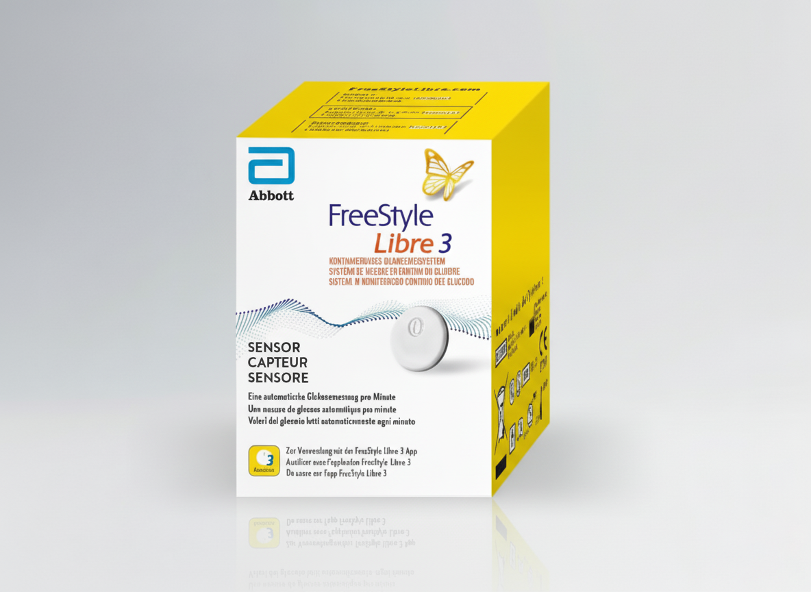 Abbott Libre 3 sensor pack of 2: The worlds smallest sensor