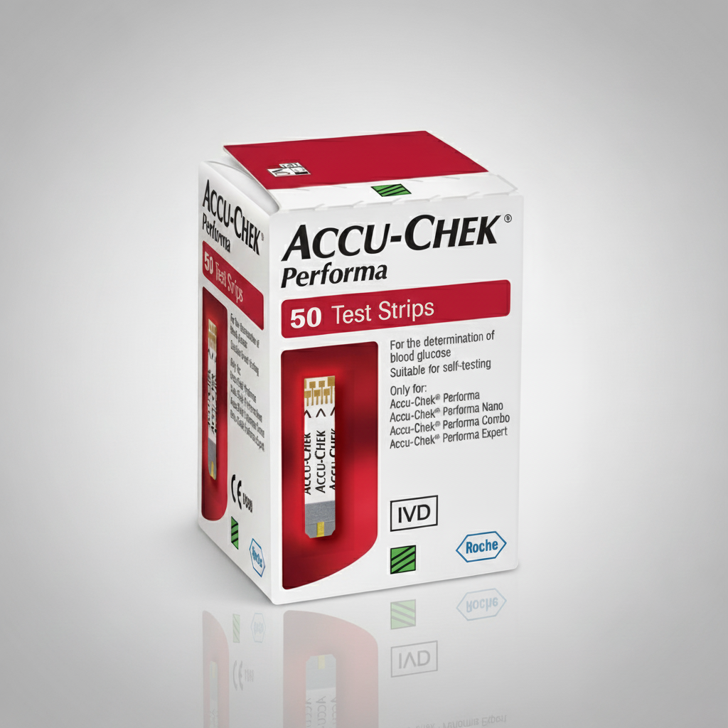 Accu-Check Performa Tablet Strips 50