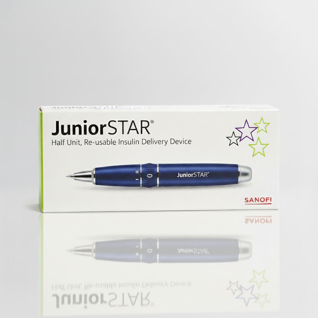 JuniorSTAR Blue Insulin Delivery Device