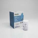 Kinetik Wellbeing Blood Glucose Test Strips, Pack of 50