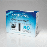 AgaMatrix WaveSense Jazz Duo - (2X25) 50 Test Strips