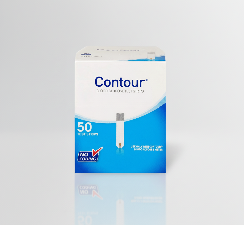 Contour Test Strips - Pack of 50