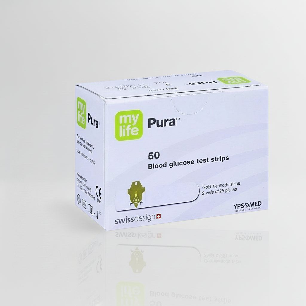 Mylife Pura Blood Glucose Test Strips - 50 Strips