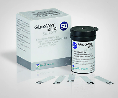 Glucomen Areo Glucose Strips - 50 test Strips