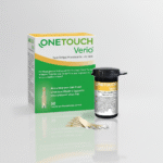 OneTouch Verio® Test Strips I 50 Tests I for Blood Glucose Monitoring with Diabetes