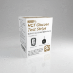 GlucoRx HCT Glucose Strips (50pcs)