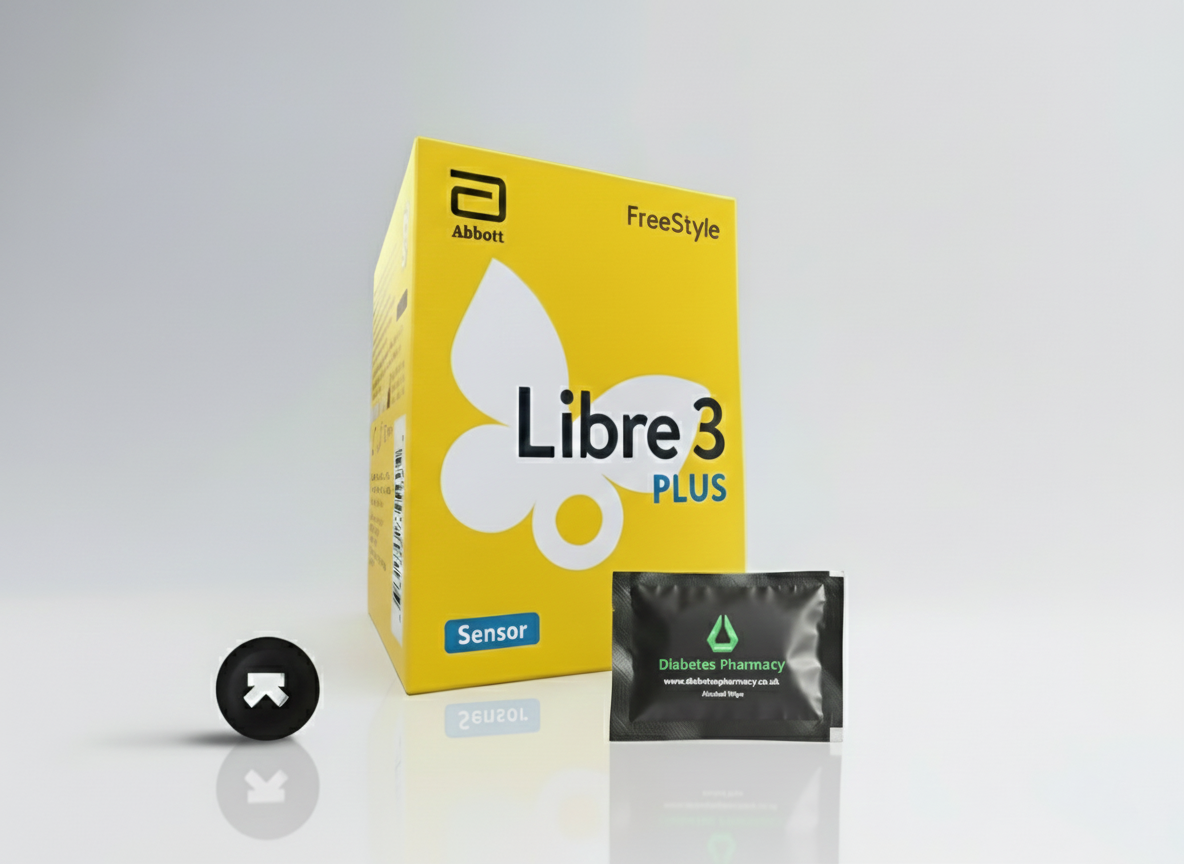 Libre 3 Plus with FREE Wipe and Patch