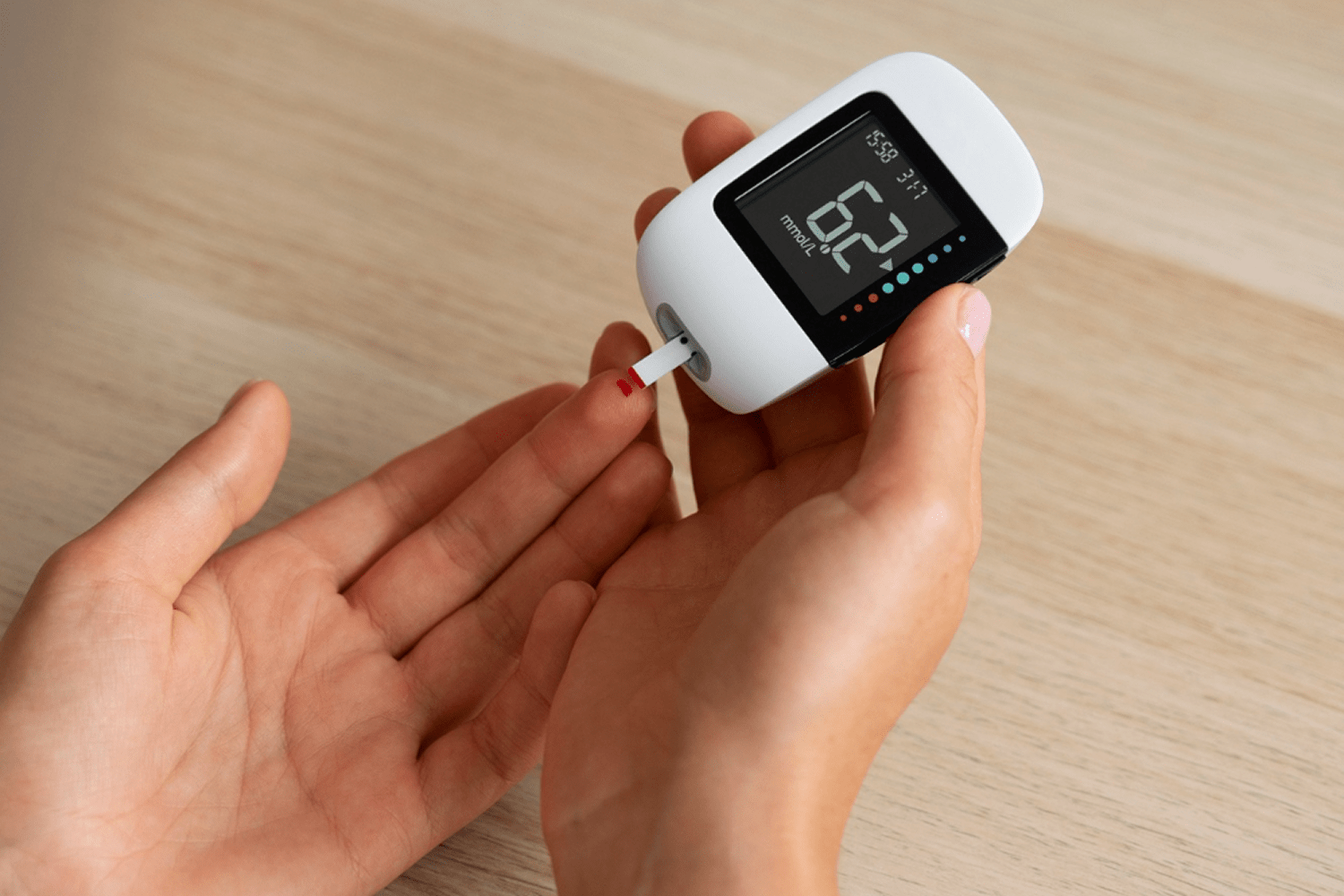 Diabetes Check-ups & Monitoring